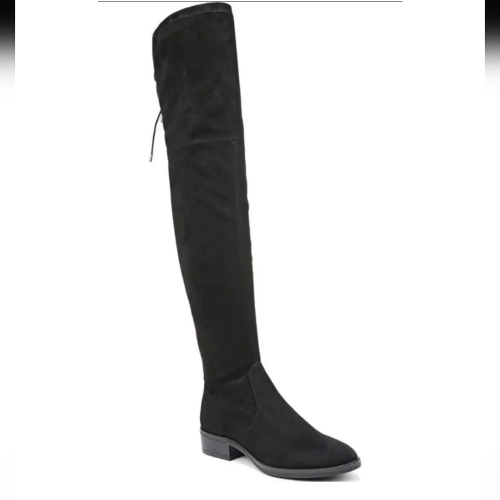 Sam Edelman‎ Thigh-High Boots For Women Sz7.5 Black